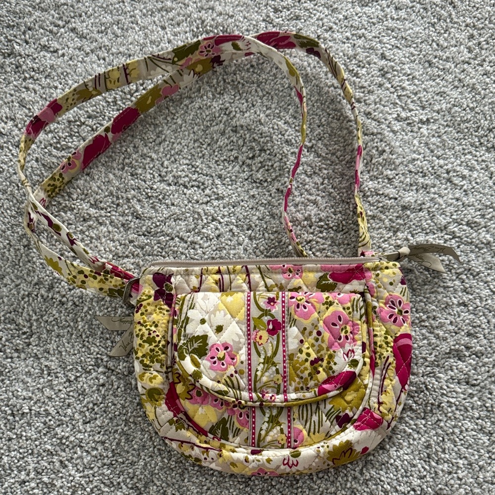 Vera Bradley Make Me Blush Bag